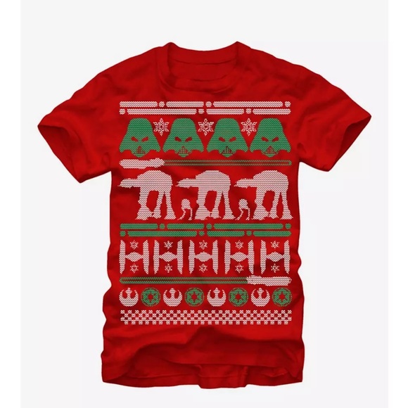 Delta Other - Star Wars Boba Fett Mandalorian Ugly Christmas Sweater T-Shirt